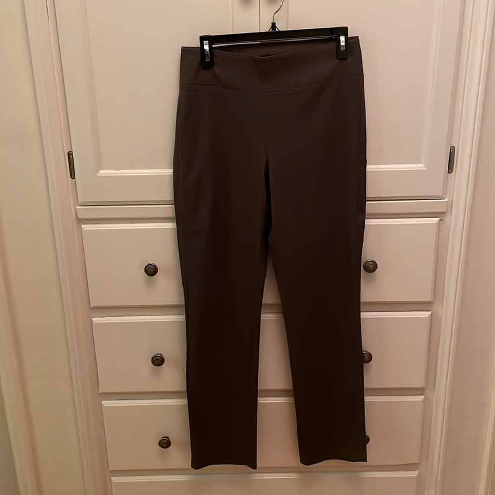 Metrostyle bistretch slim straight pants LIKE NEW!